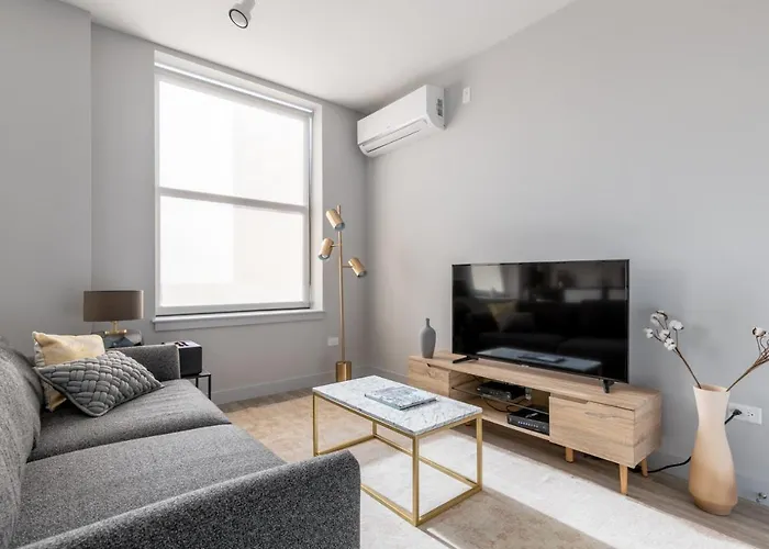Appartement Loop 1br W Fitness Center Nr W Loop The L Chi-194 *