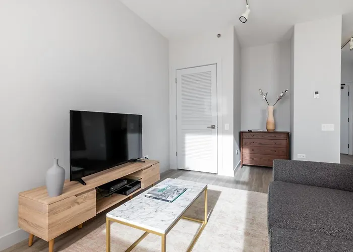Loop 1br W Fitness Center Nr W Loop The L Chi-194 Appartement