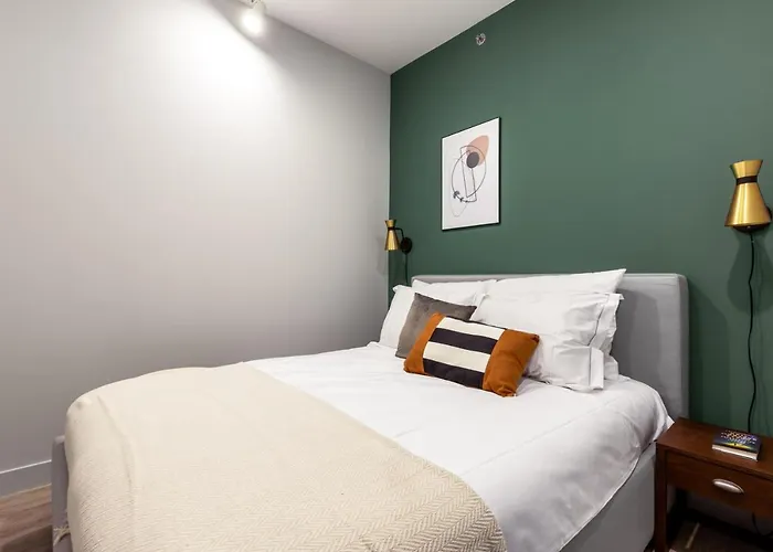 Loop 1br W Fitness Center Nr W Loop The L Chi-194 Appartement *