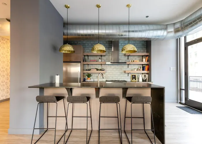 Loop 1br W Fitness Center Nr W Loop The L Chi-194 * Chicago
