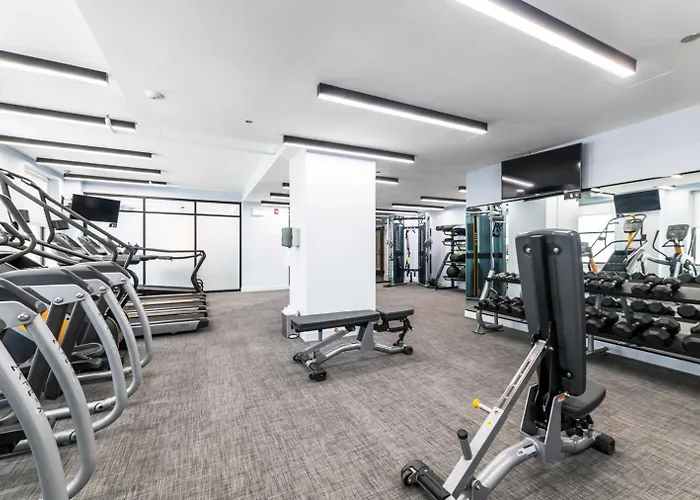 Loop 1br W Fitness Center Nr W Loop The L Chi-194 Appartement