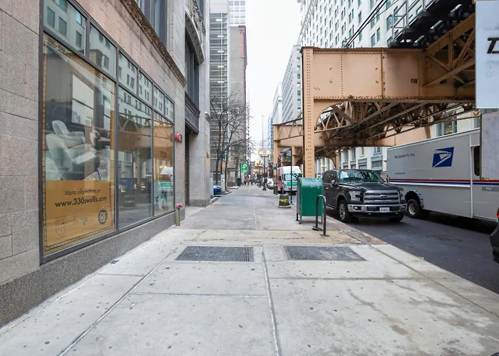Appartement Loop 1br W Fitness Center Nr W Loop The L Chi-194