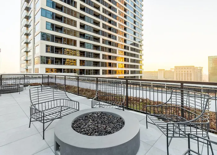 Loop 1br W Fitness Center Nr W Loop The L Chi-194 Appartement *