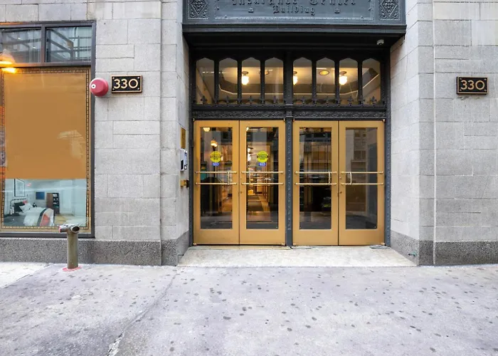 Loop 1br W Fitness Center Nr W Loop The L Chi-194 Appartement *